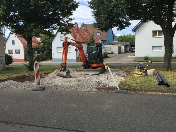 Baubeginn am Waldenserplatz