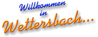 Willkommen in Palmbach und Grünwettersbach Willkommen in Palmbach und Grünwettersbach