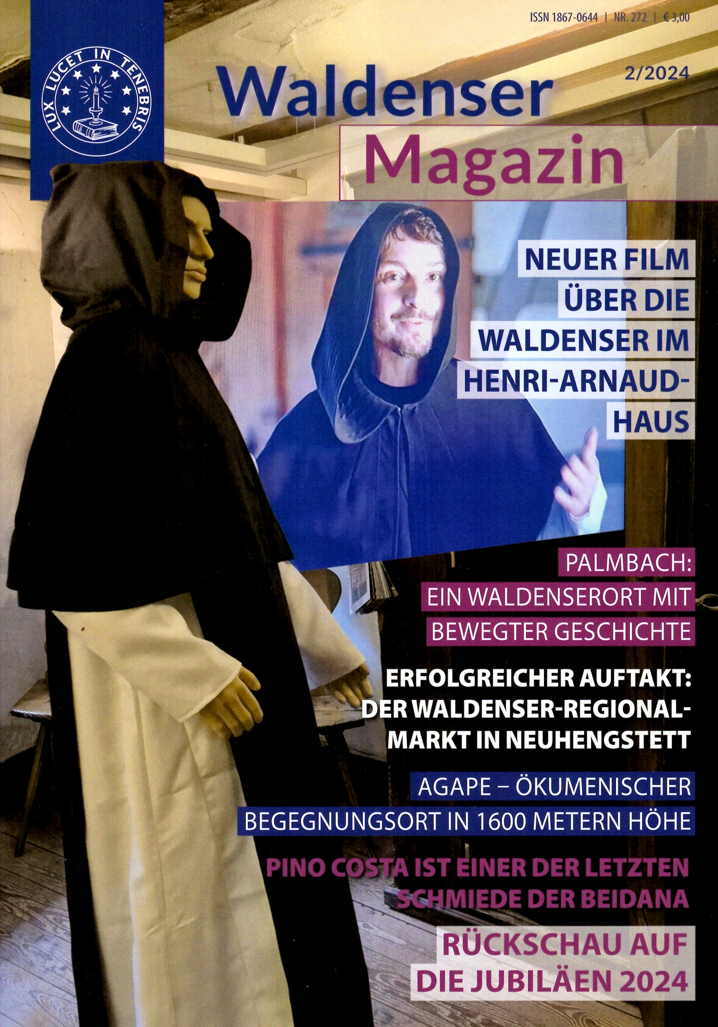 Waldensermagazin 2/2024 - Palmbach Waldensermagazin 2/2024 - Palmbach