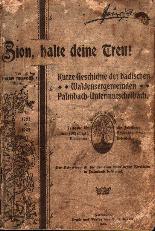 Ortschronik Palmbach 1901