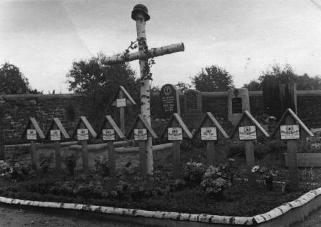 In Palmbach gefallene Soldaten