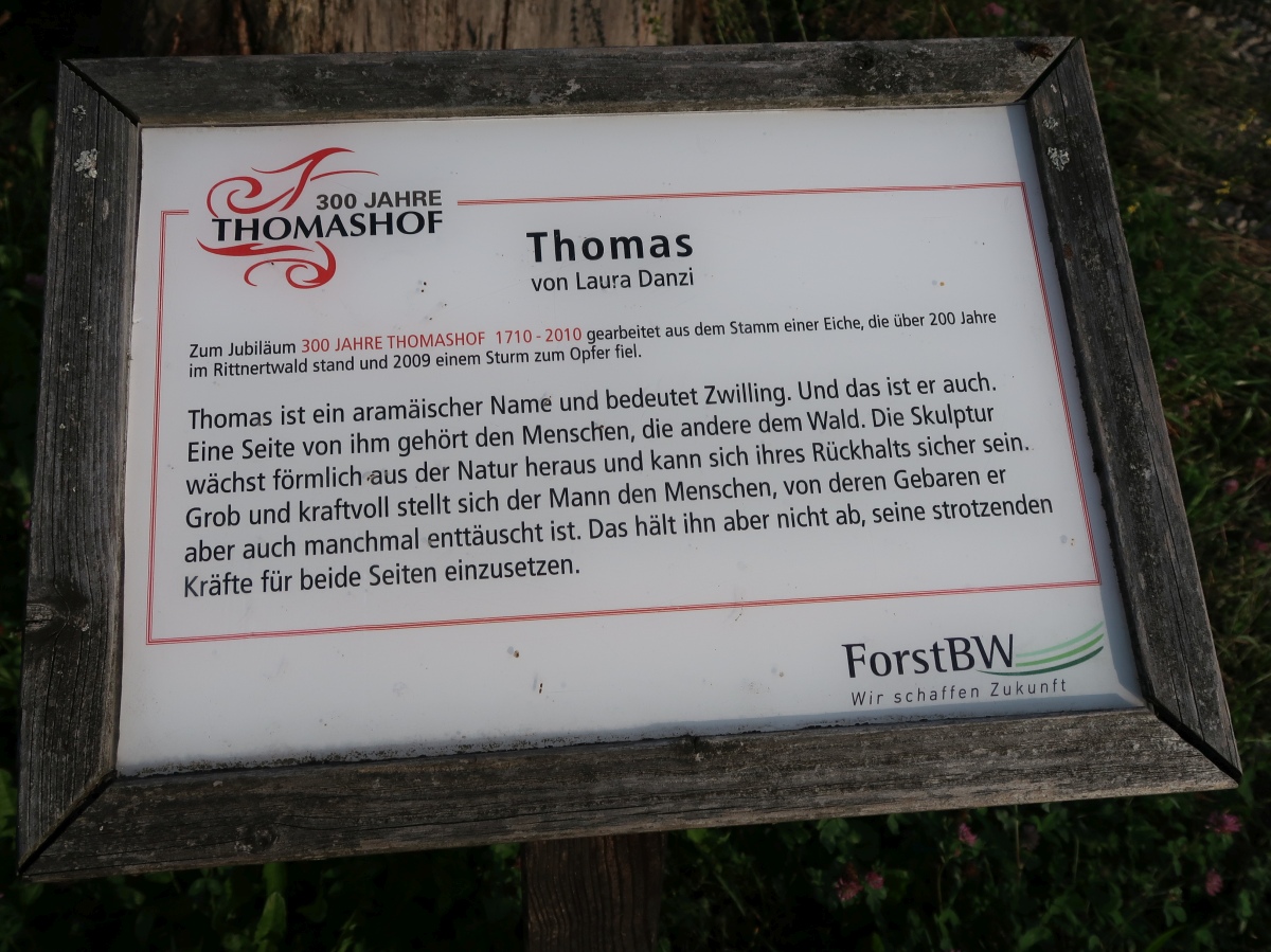 Skulptur "Thomas" von Laura Danzi