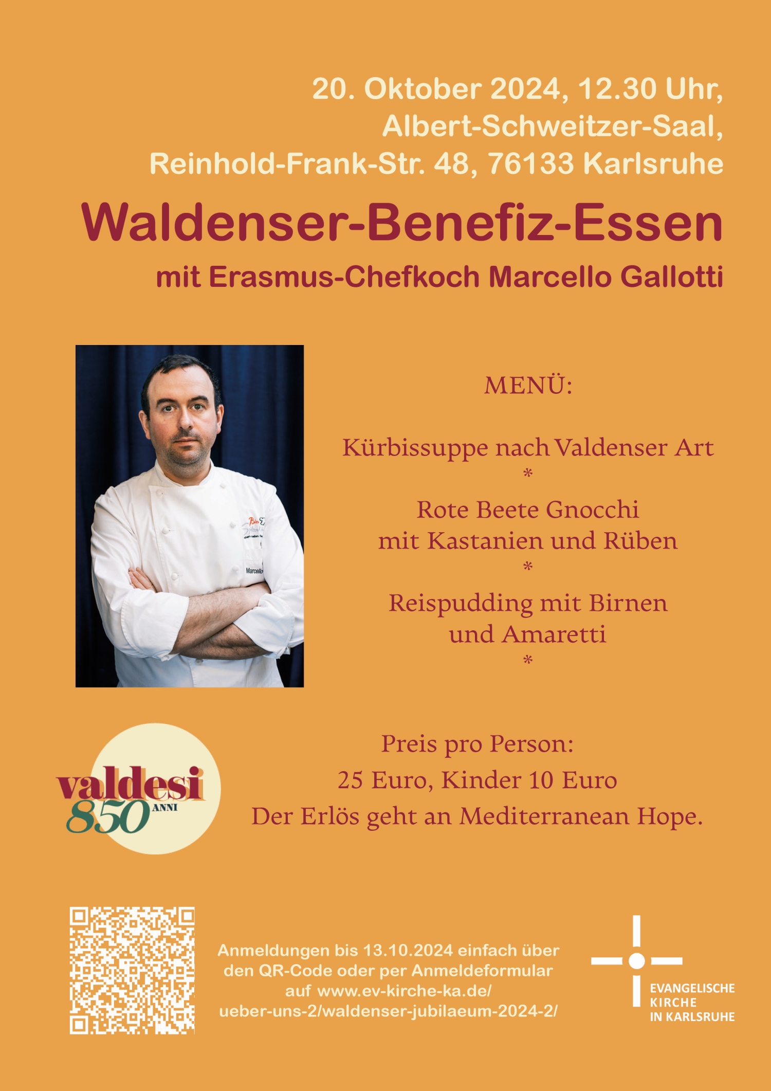 Waldenserjubiläum Karlsruhe 2024 Waldenserjubiläum Karlsruhe 2024