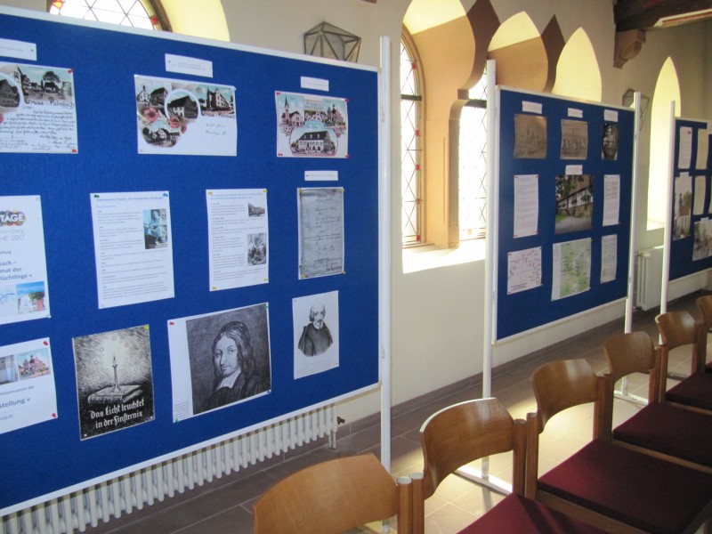 Fotoausstellung "Palmbach – neue Heimat der Waldenserflüchtlinge" Fotoausstellung "Palmbach – neue Heimat der Waldenserflüchtlinge"