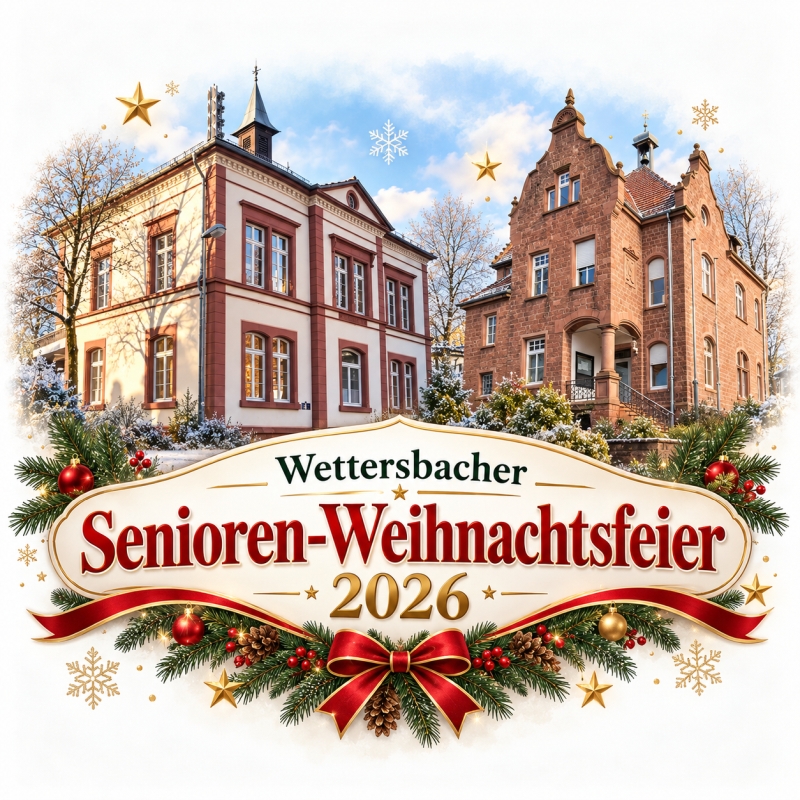Senioren-Weihnachtsfeier Wettersbach 2026 Senioren-Weihnachtsfeier Wettersbach 2026