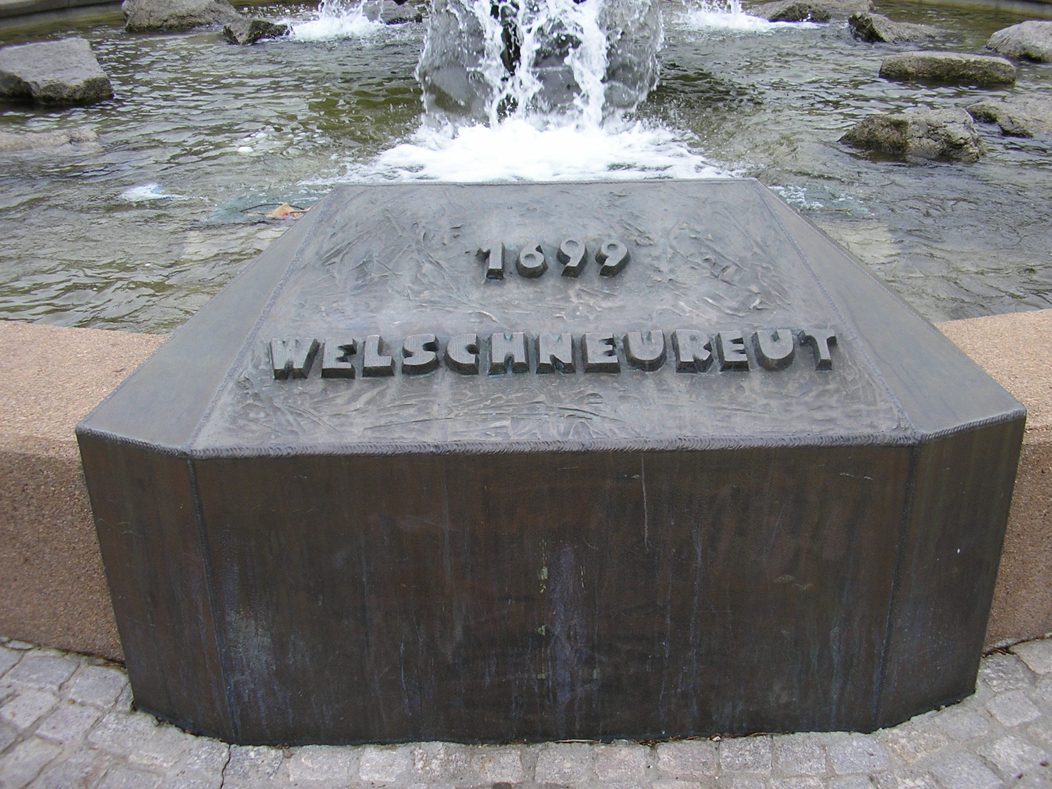 Brunnen in Karlsruhe-Neureut