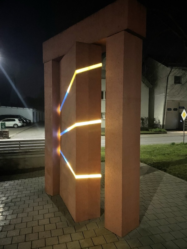 Waldenserdenkmal "Tor des Ankommens"